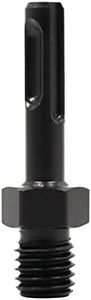 BRSCHNITT Core Drill Bit Adapter 5/8"-11 Male Thread to SDS Plus Shank for Diamond Hammer Power Drill