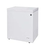RCA RFRF450-AMZ, 5.1 Cubic Foot Chest, Deep Freezer Cold Storage for Food, White