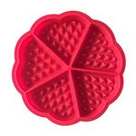 DTOL Best Style 3D Silicone Cake Mold Waffle Muffin Cake Moulds DIY Baking Tools Love Heart SY