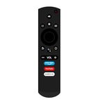 ZIEVA Compatible with Kodak Smart Tv Remote - with Voice Command - Hot Keys Prime Video, YouTube & SnyLIV Use for LCD LED OLED QLED UHD 4K Android TV (Pairing Must)