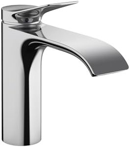 hansgrohe 75020001 Vivenis 110 with Pop-Up Drain, Chrome 1.2 GPM Single Hole Bathroom Faucet