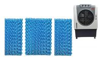 PrimeWave Honeycomb Replacement Pads for Usha Honeywell CL601 PM Desert Cooler 55 litres (Blue)