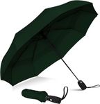 PRIME DEALS Umbrella Automatic Open Travel Umbrella with Wind Vent,Umbrella big size for men, Umbrella for girls, Umbrellas for rain,Windproof Umberalla Large for Man,Women (Green)