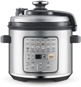 Breville the Fast Slow Go Pressure Cooker (Brushed Stainless Steel), BPR680BSS