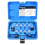 Prokomon 11 Pieces Noid Light Test Kit; Fuel Injector Noid Light Tester Kit with 8 Noids for Most Cars