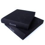 The Original Studio Monitor Speaker Acoustic Large Isolation Foam Pads Isolator