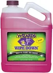 Wizards Car Cleaner for Matte Paint, Dust Remover, No Gloss Spray for Car Detailing Satin Finishes, Matte Motorcycle Cleaner, Products Wipe Down Matte Paint Detailer Gallon 01227