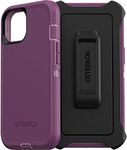 OTTERBOX DEFENDER SERIES SCREENLESS EDITION Case for iPhone 13 (ONLY) - HAPPY PURPLE