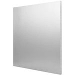 MUKCHAP 12 x 12 x 3/8 Inch Aluminum Sheet Plate, 6061 Aluminum Sheet with Protective Film, 6061-T651 Aluminum Tooling Flat Plate