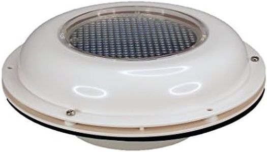 MARINE BOAT SOLAR POWERED 8.5" WHITE VENTILATOR ODM