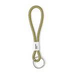 Copenhagen Design PANTONE Short Keychain - Key Lanyard - Rope Lanyard - Paracord - Gold