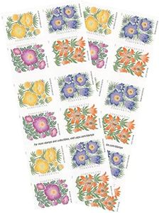 Mountain Flora Flower US First Class Forever Postage Stamps Celebrate Beauty Wedding (2 Books of 20)