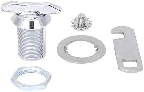 Wifehelper Cerradura de Leva de Aleación de Zinc Universal sin Llave Cerradura de Leva sin Llave Cerradura de Leva de Aleación de Zinc Universal sin Llave para Buzón Gabinete de Exhibición