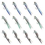 Silverside Minnow Crappie Jig 12pcs