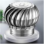 Roof Wind,Stainless Steel Turbine V