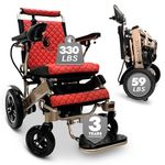 Electric Wheelchair for Adults, 23 kg, Up to 13 Miles Range, 150 kg Capacity, 51 cm Seat, IQ-8000 by Majestic