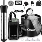 WADEO Portable Shower, [Heating Wat