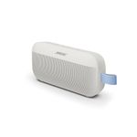 Bose SoundLink Flex Portable Bluetooth Speaker (2nd Gen), Small Portable Wireless Outdoor Speaker with Hi-Fi Audio, Up to 12 Hours Battery Life, Waterproof and Dustproof, Fog Grey - Limited Edition