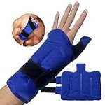 Wrist Ice Pack Wrap for Pain Relief