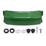 Saihisday Lawn Mower Front Hood Bumper Hinge Kit Replacement for John Deere LT133 LT150 LT155, Replace AM117725 AM128998 M84971 19M7867 24H1122 Green