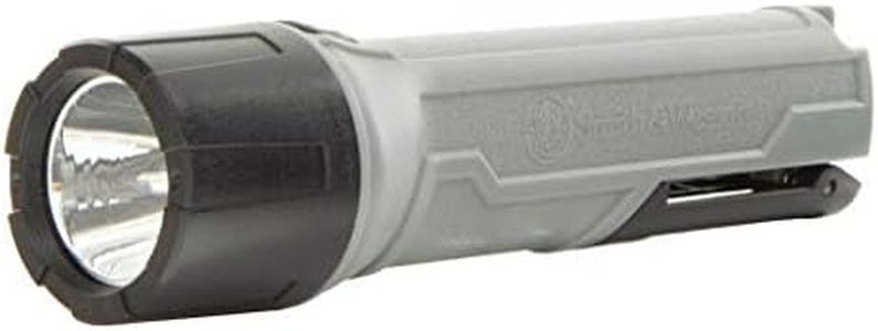Smith & Wesson Night Guard Pro 450 Lumen Flashlight with 3 Modes, Spring Clip, Waterproof Construction and Memory Retention for Survival, Hunting and Outdoor