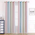 KAHEAUM Blackout Curtains for Bedro