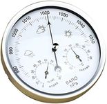 Wall Mounted Household Hygrometer High Accuracy Pressure Air Weather Instrument Barometers