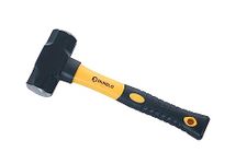 Durelo, DSH-3/F Sledge Hammer with Fiberglass Handle 3lbs/1.35Kg