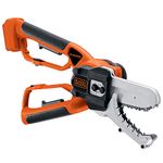 BLACK+DECKER GKC1000LB-XJ 18V Cordless Alligator Lopper Chainsaw - Bare Unit (Battery not Included)