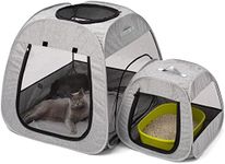 Tenrai Portable Cat Playpen, Trapez