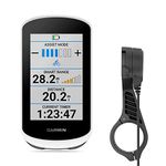 Garmin Edge® Explore 2 Power, Easy-to-Use GPS Cycling Navigator, eBike Compatibility, Maps and Navigation, with Safety Features