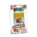 World's Smallest Connect 4, Super Fun for Outdoors, Travel & Family Game Night