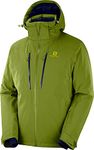 Salomon Men's Icefrost Jkt M, Avocado, X-Large