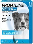 Frontline For Dogs (Spot On For Medium Dog)