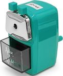 Ashton and Wright - Mechanical Desktop Pencil Sharpener - Teal