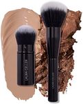 LAURA GELLER NEW YORK Blending Beauties Two-Piece Makeup Brush Gift Set for Powders and Foundation