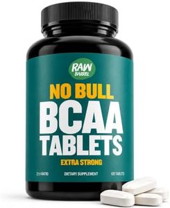 BCAA Table
