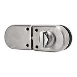 Glass Door Lock, 78 X 56mm / 3.1 X 