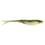 Berkley Powerbait Power Jerk Shad Fishing Bait, 5", 10Count, Baby Bass, Power Jerk Shad