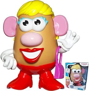 Mrs Potato Head Action Figure Toys for Kis 2+, 12 Parts and Pieces for Assemble