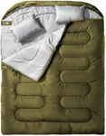 MEREZA Double Sleeping Bag for Adul