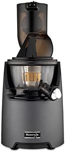 Kuvings EVO820 Signature Slow Juicer – Entsafter mit großem Einfüllschacht und 240W Motor für Obst, Gemüse, Smoothies und Sorbets (Matt Gun Metal)