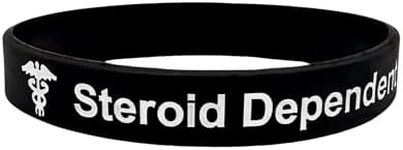 Steroid Dependent Medical Alert Wri