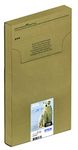 Epson 26XL Polar Bear High Yield Genuine Multipack, Eco-Friendly Packaging, 4-colours Claria Premium Ink Cartridges,XL High Capacity