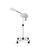 JVSURF Professional Facial Steamer, Ozone and Steamer Function, Extract Blackheads for Face, Use in SPA Salon, High 0.95m - 1.2m, White