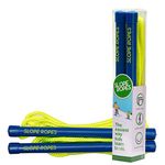 Slope Ropes® Kids Ski Harness | The Very Best Tool to Teach Kids to Ski. (Cobalt/Yellow)