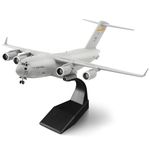 1/200 Scale US Air Force C-17 Global Overlord Strategic Transport Aircraft Alloy Aircraft Attack Plane Metal Fighter Military Model Fairchild Republic Diecast Plane Model for Commemorate Collection o