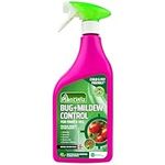 Weedkil Bug & Mildew Plant Control 1L - Bug & Fungus Spray For Plants, Flowers, Fruits & Veg - Child & Pet Friendly | Organic, Natural Ingredients - Ready To Use