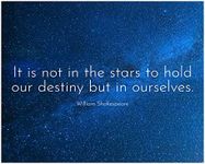 "Own Destiny" Inspirational Literar