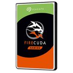 Seagate ST1000LX015 FireCuda 1 TB internal hybrid hard drive (6.4 cm (2.5 inches) 64 MB cache, Sata 6 Gb/s)